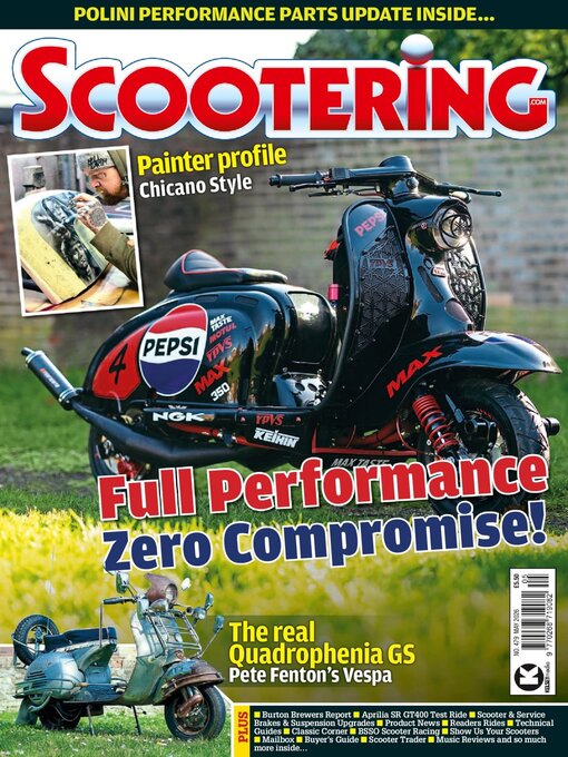 Cover image for Scootering